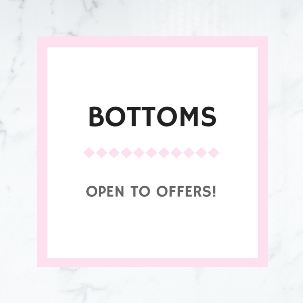 BRANDED JEANS | BRANDY MELVILLE | JOGGERS